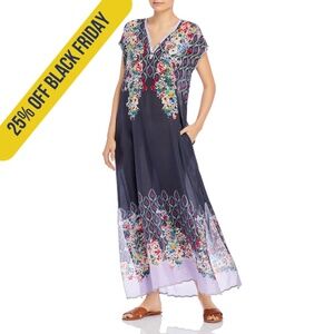 Johnny Was Mystic Silk Dress with Slip $390 (NWOT)